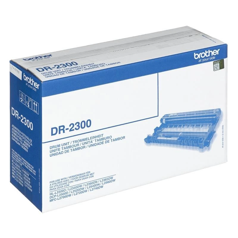 BROTHER DR-2300 BŪGNO ĮRENGIMAS 12000P