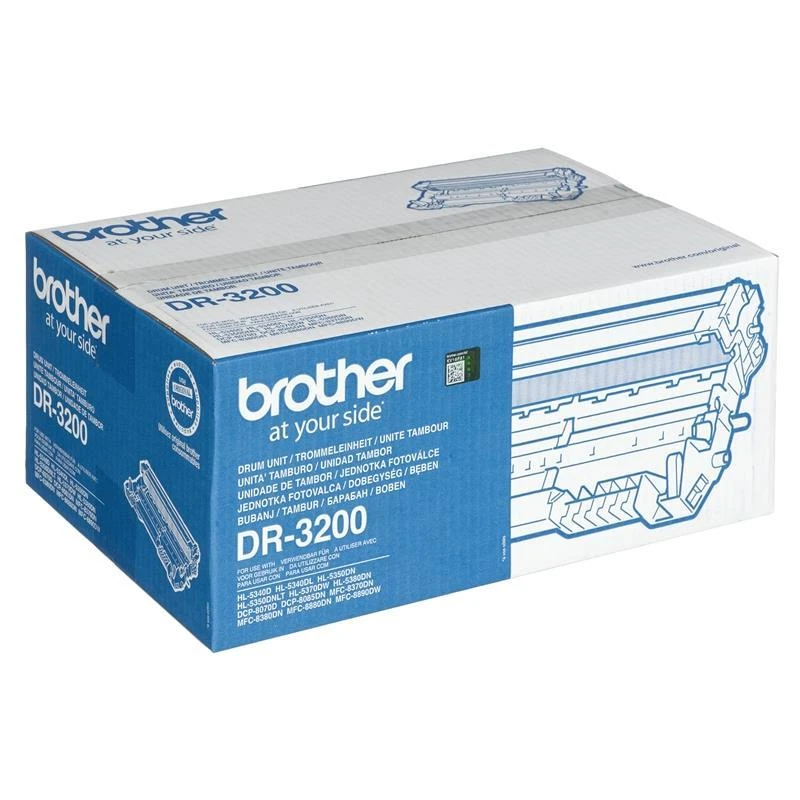BROTHER DR-3200 BŪGNO ĮRENGIMAS 25000P