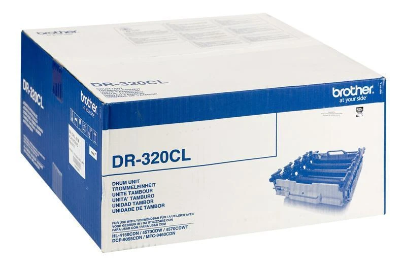 BROTHER DR-320CL BŪGNO ĮRENGIMAS 25000P