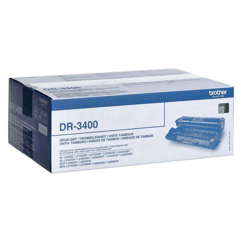 BROTHER DR-3400 DRUM, UP TO 50,000 PAGES