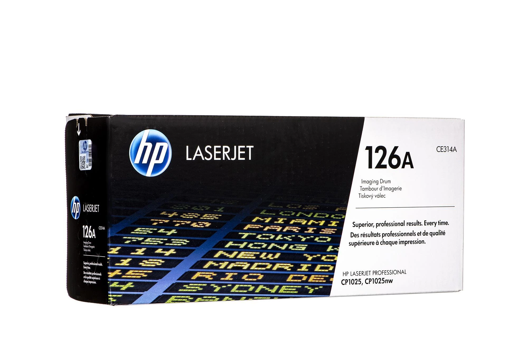 Hewlett Packard (HP) HP 126A LaserJet vaizdo būgnas, 14000 puslapių Juodas/7000 puslapių spalvotas, skirtas Color LaserJet CP1025, Pro 100, Pro 200, M275 serijai