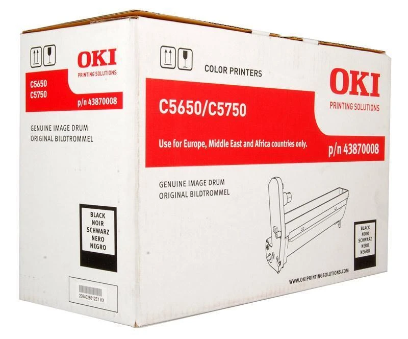 OKI Drum juodas 20000pages fuer C5650 5750
