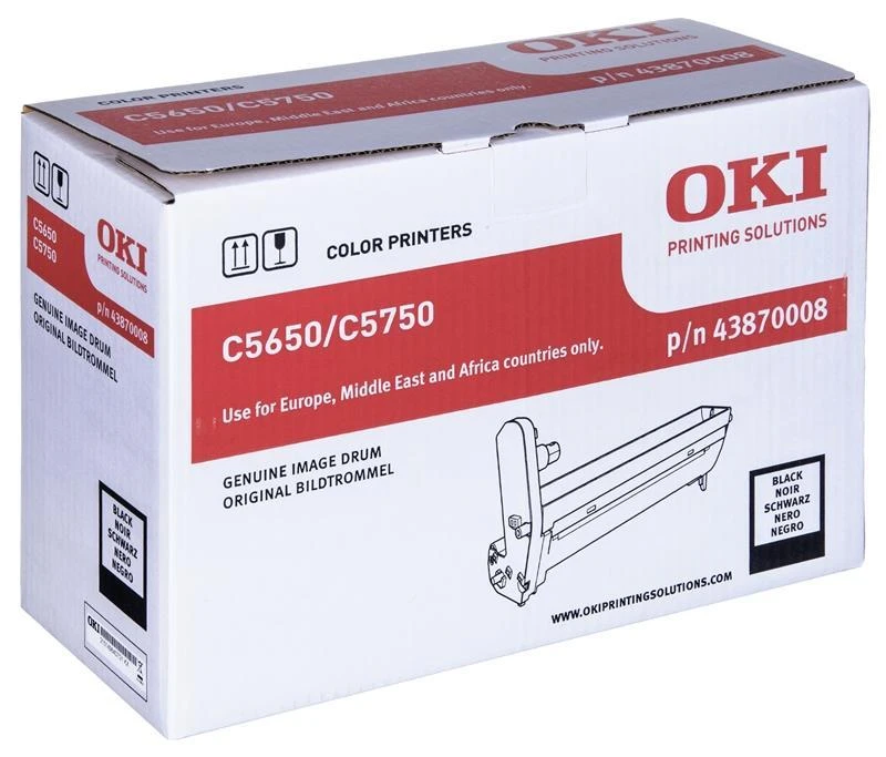 OKI Drum juodas 20000pages fuer C5650 5750