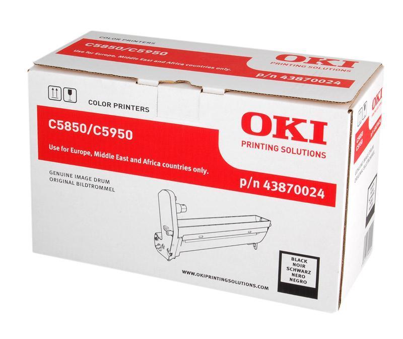 OKI Drum juodas 20000psl fuer C5850 5950