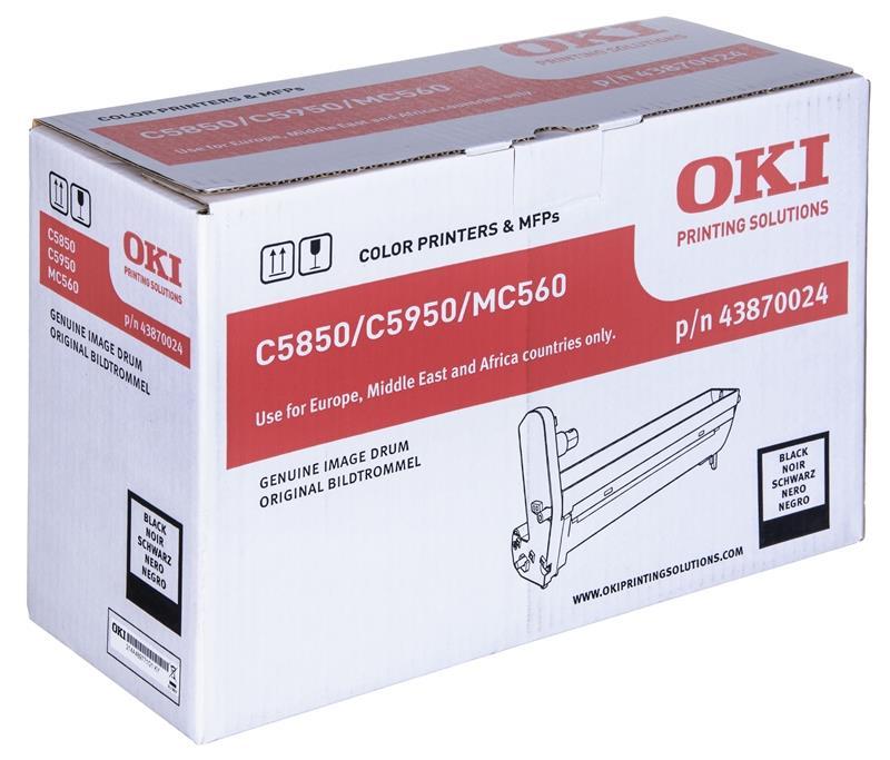 OKI Drum juodas 20000psl fuer C5850 5950