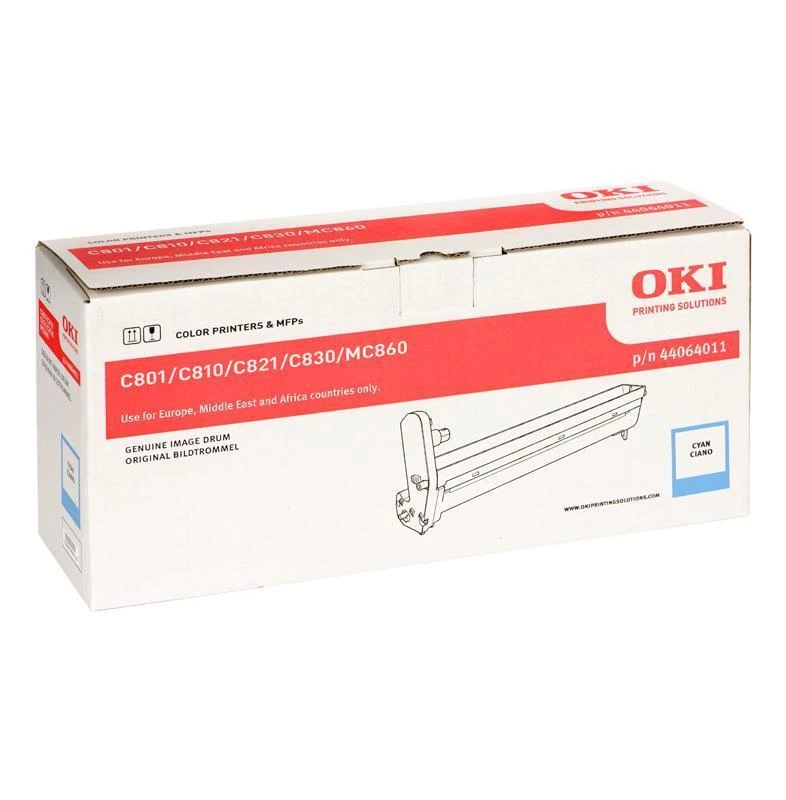 Drum OKI 44064011 (mėlynas)