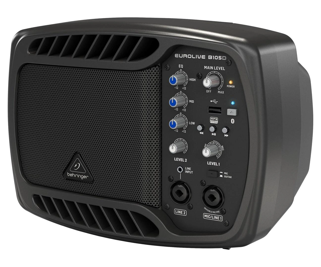 Behringer Eurolive B105D – aktyvaus klausymosi monitorius, 5"
