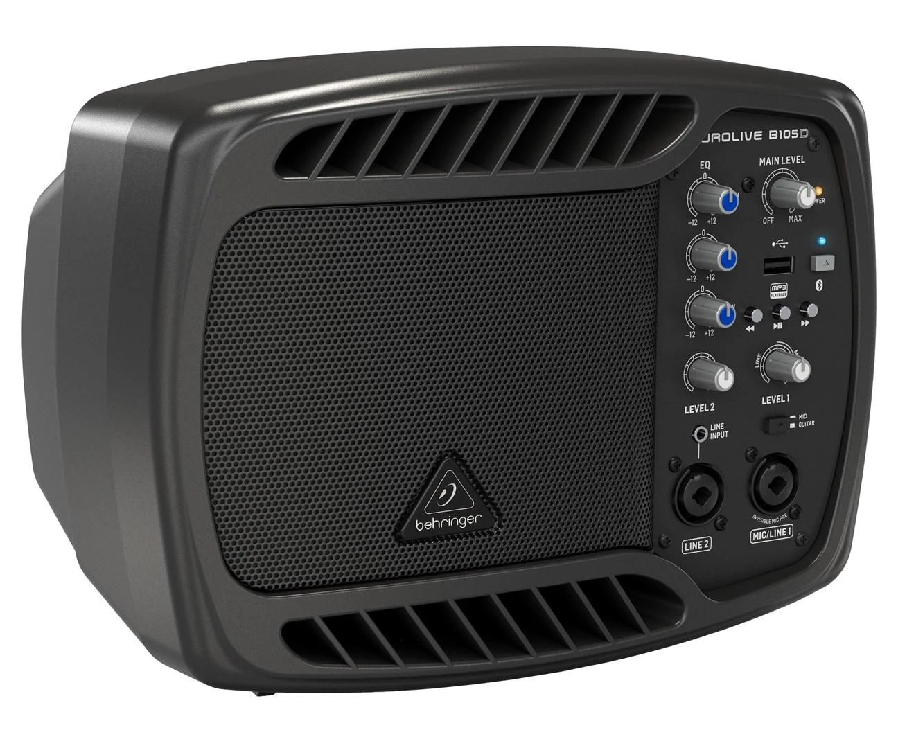 Behringer Eurolive B105D – aktyvaus klausymosi monitorius, 5"