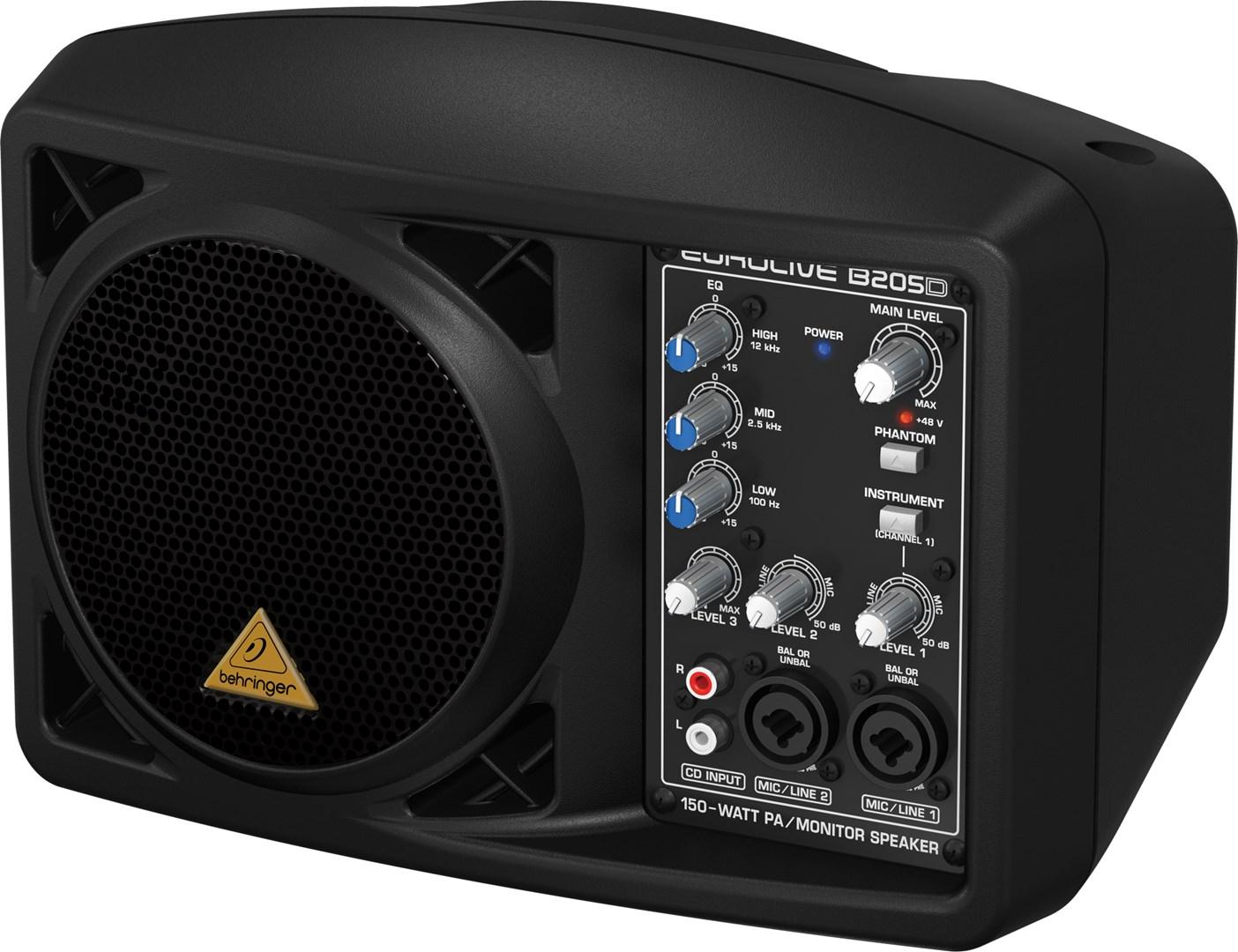Kompiuterio kolonėlės Aktyvi kolonėlė Behringer Eurolive B-205D