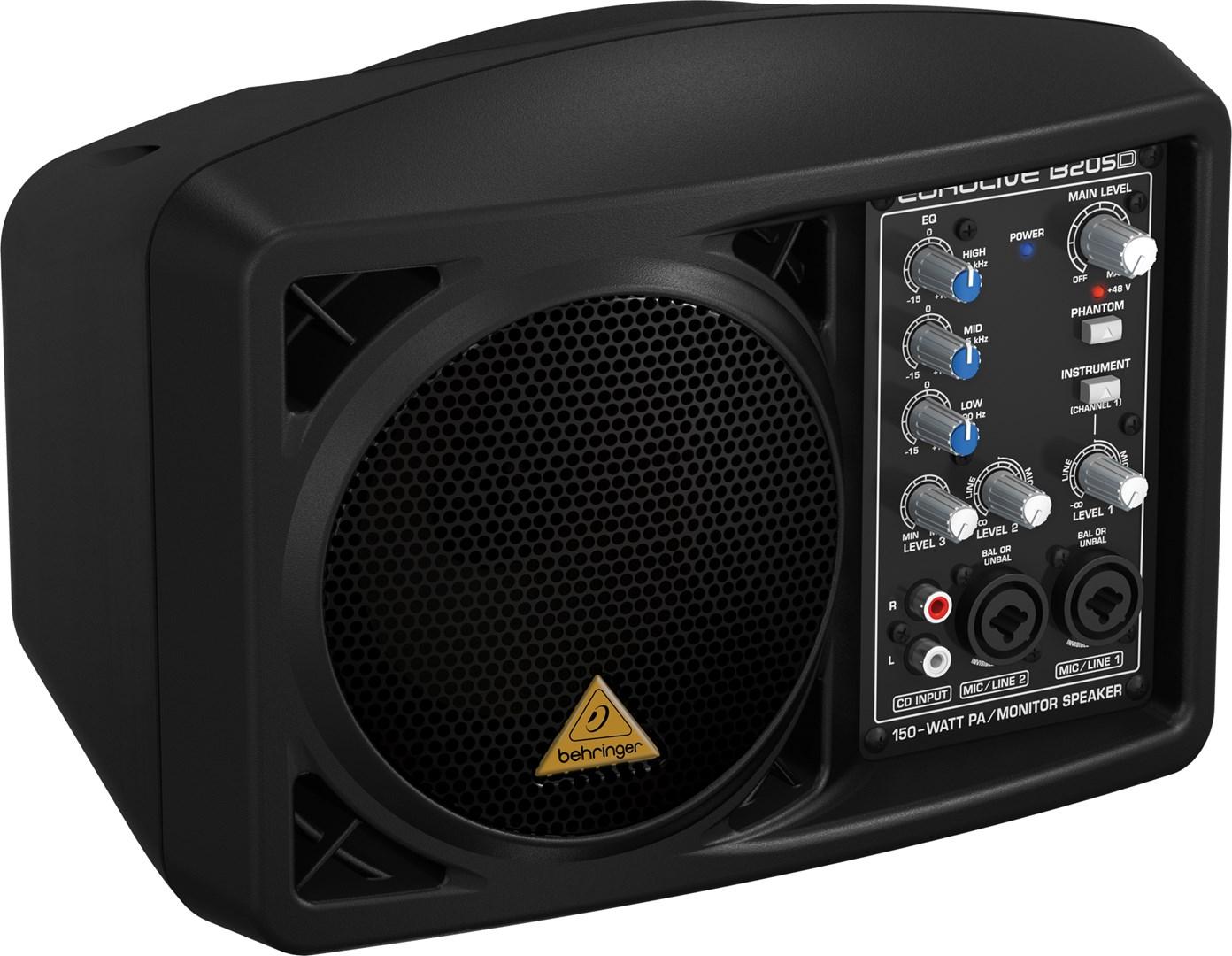 Kompiuterio kolonėlės Aktyvi kolonėlė Behringer Eurolive B-205D