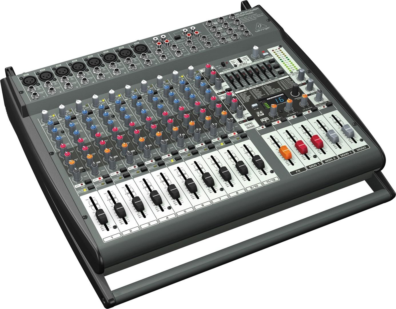 Behringer PMP4000 - Galingasis maišytuvas