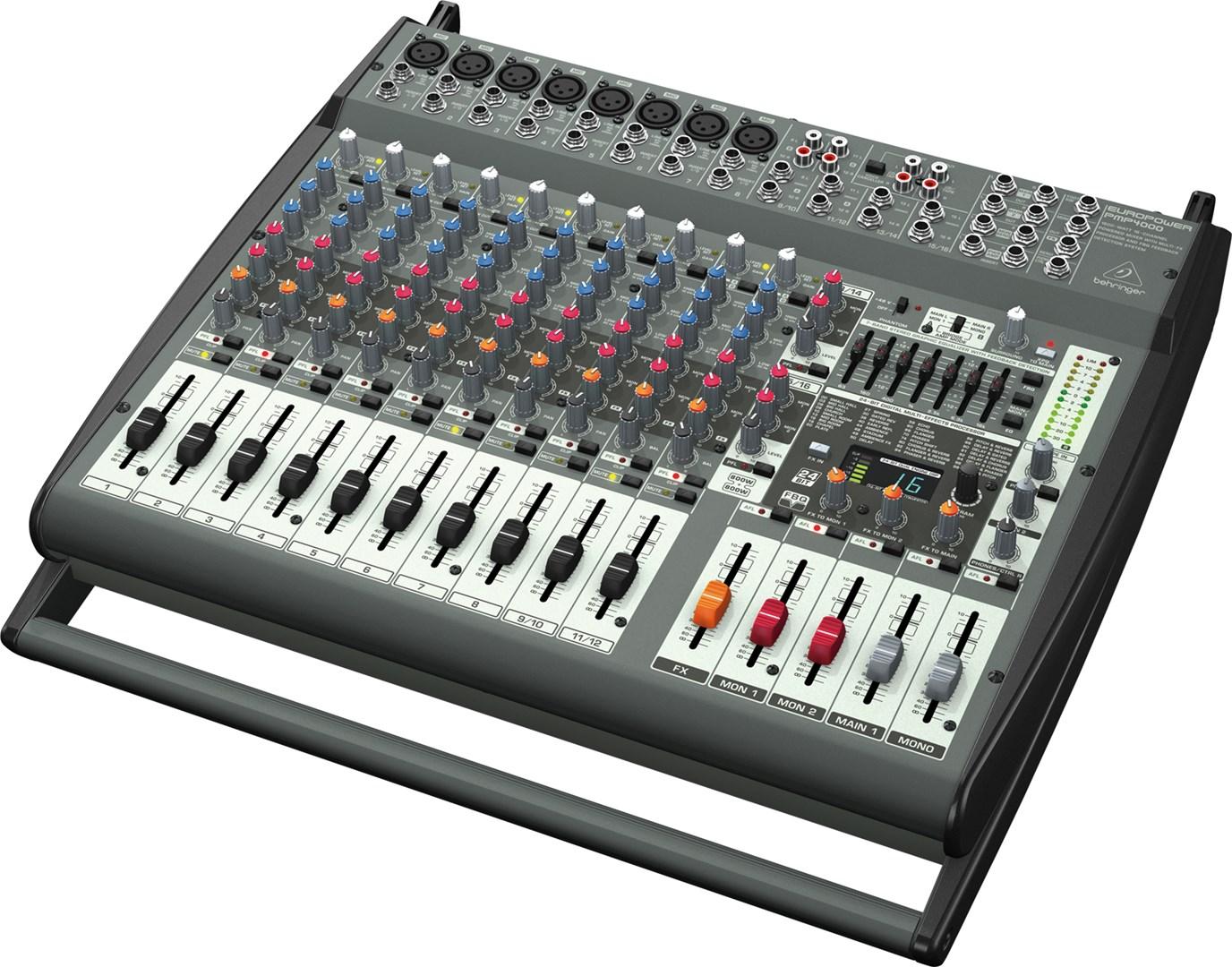 Behringer PMP4000 - Galingasis maišytuvas