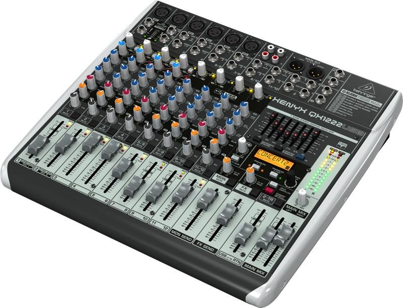 Garso Pultas - Behringer QX1222USB 16 Kanalų