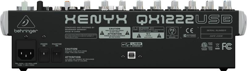 Garso Pultas - Behringer QX1222USB 16 Kanalų