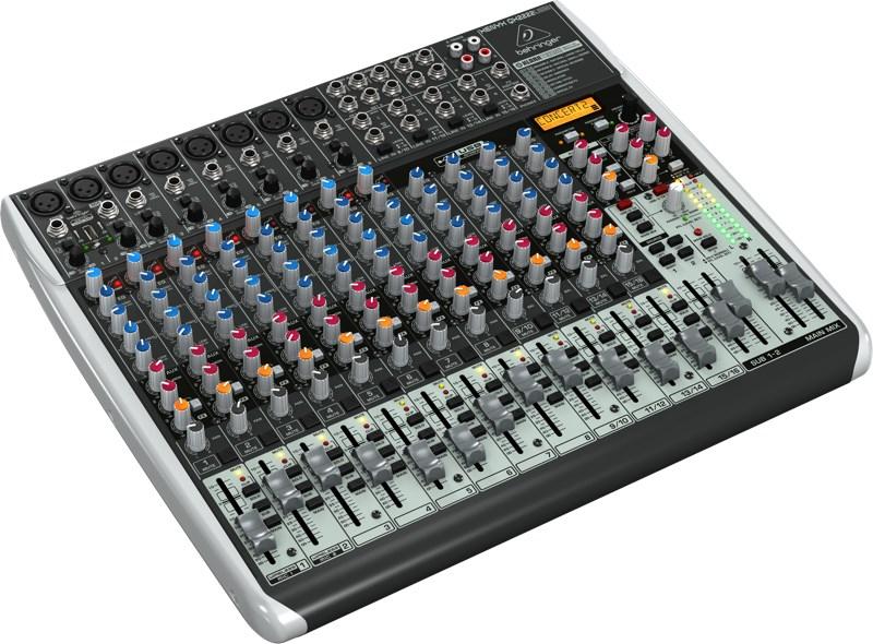 Behringer QX2222USB - garso maišytuvas
