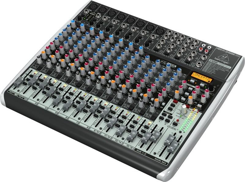 Behringer QX2222USB - garso maišytuvas
