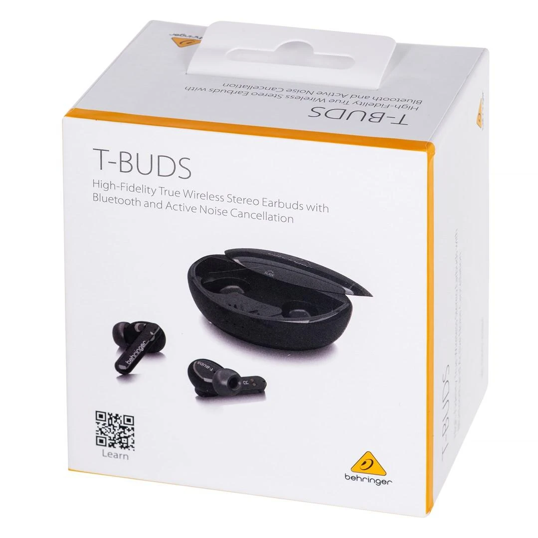 Behringer T-BUDS – belaidės ausinės į ausis