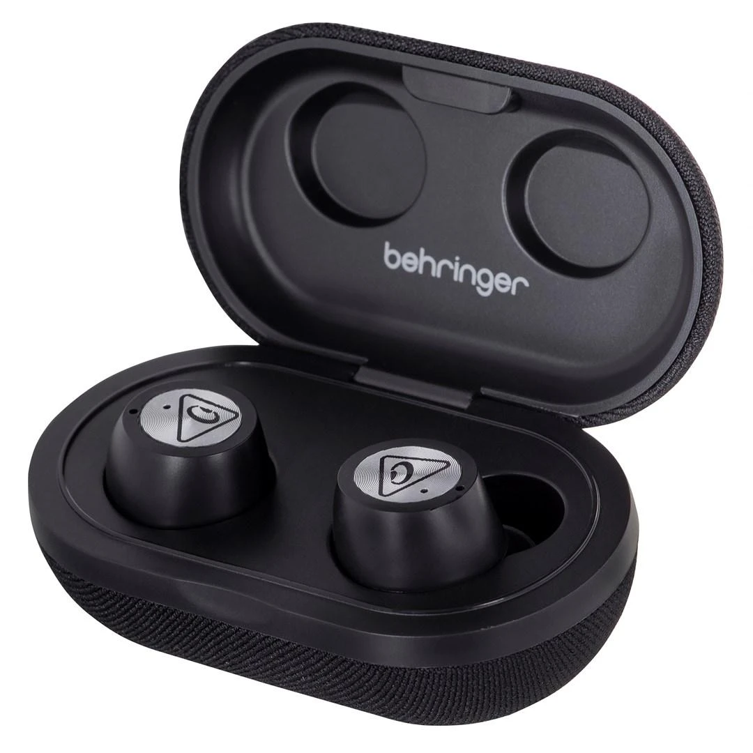 Behringer TRUE BUDS belaidės ausinės dėkle