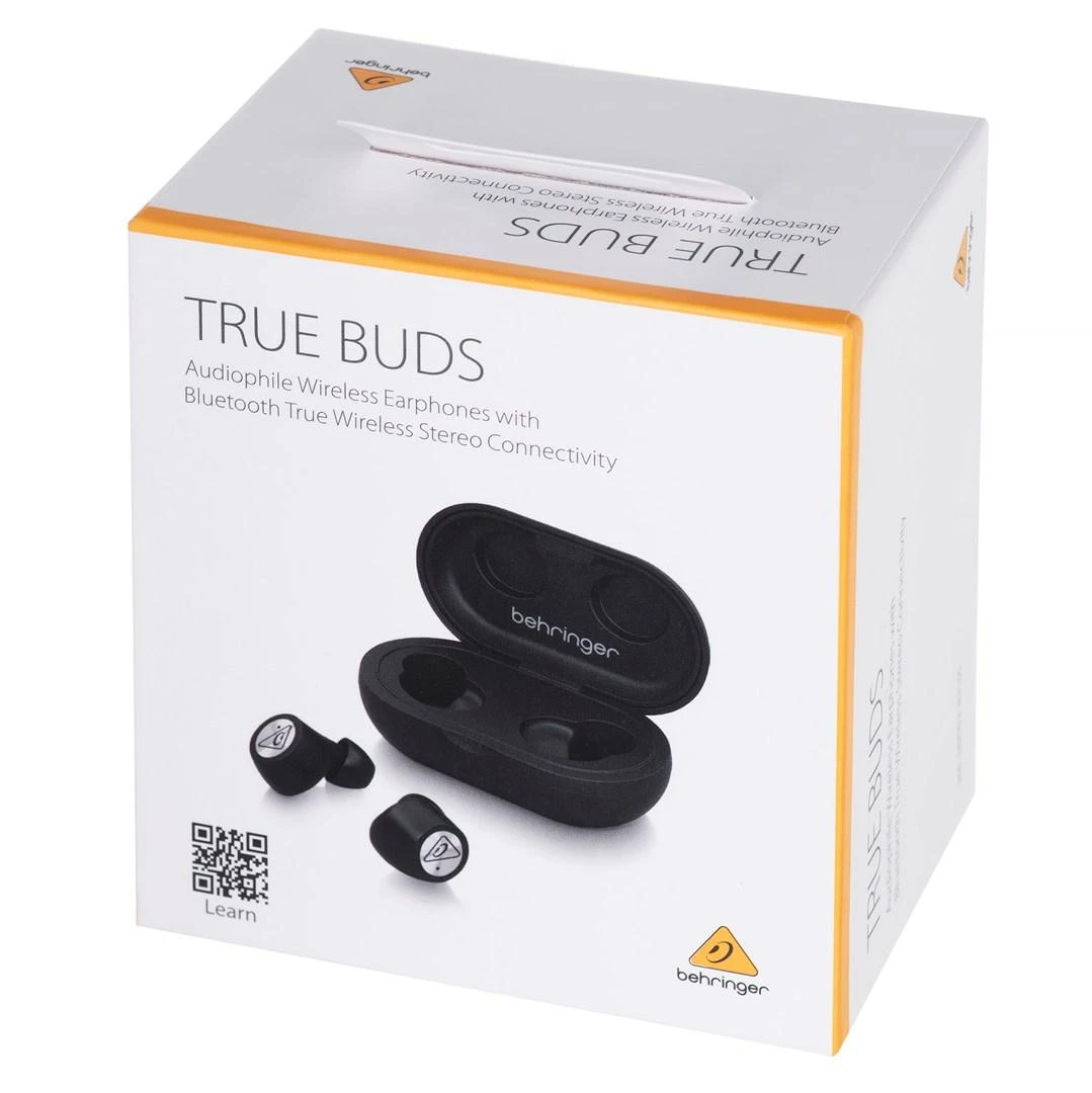 Behringer TRUE BUDS – belaidės ausinės į ausis