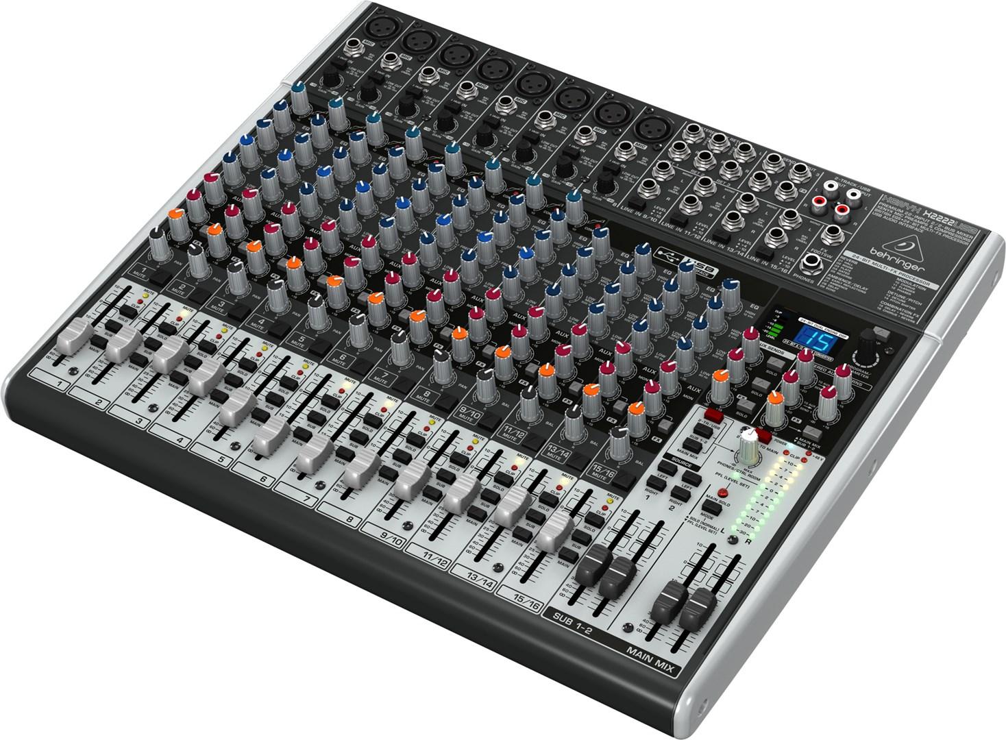 GArso Pultas - Behringer XENYX X2222USB 22 Kanalai