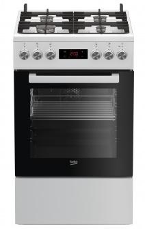 Dujinė viryklė su elektrine orkaite Beko FSM52332DWDS