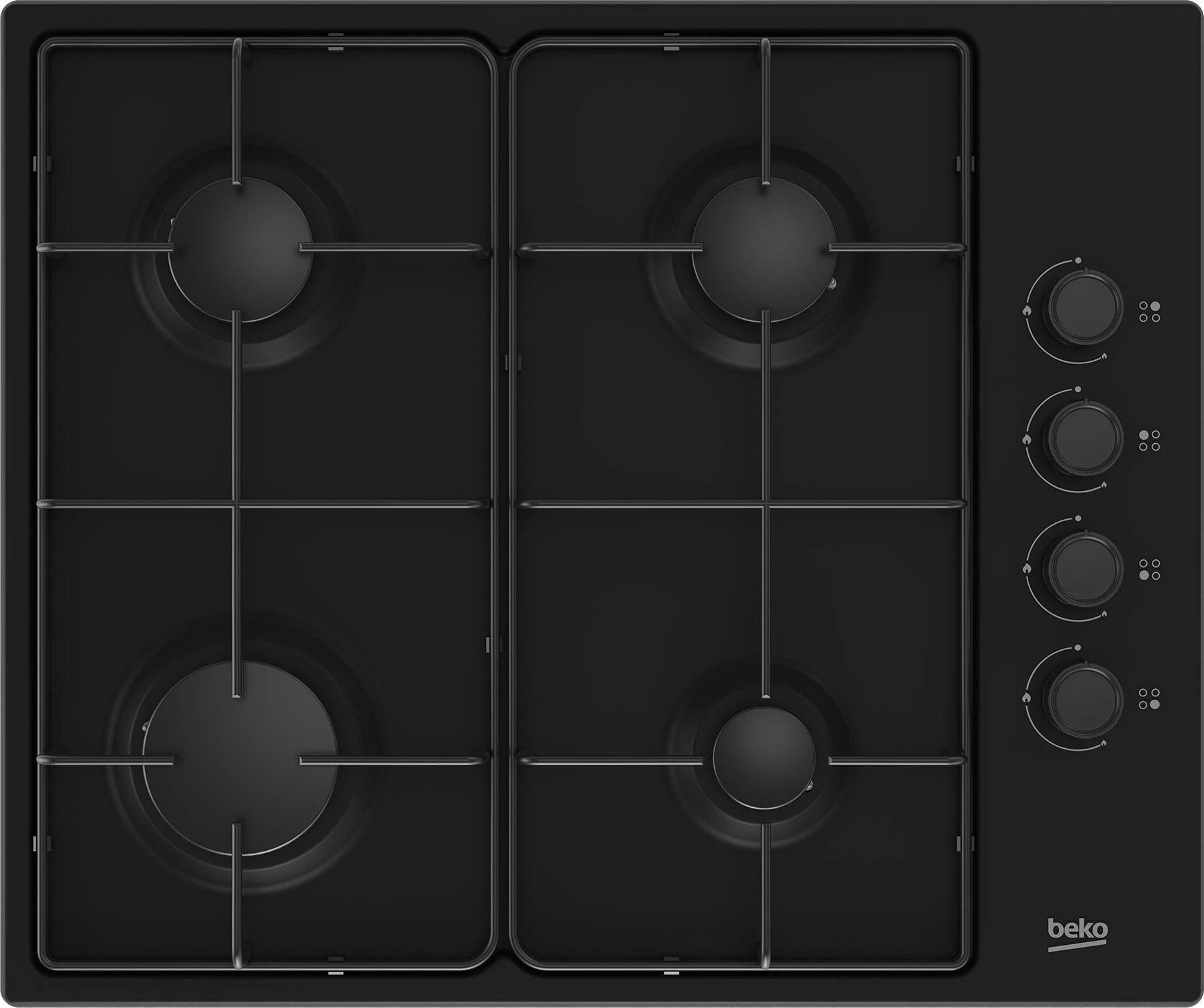 Kaitlentė Hob BEKO HIBG64120SB