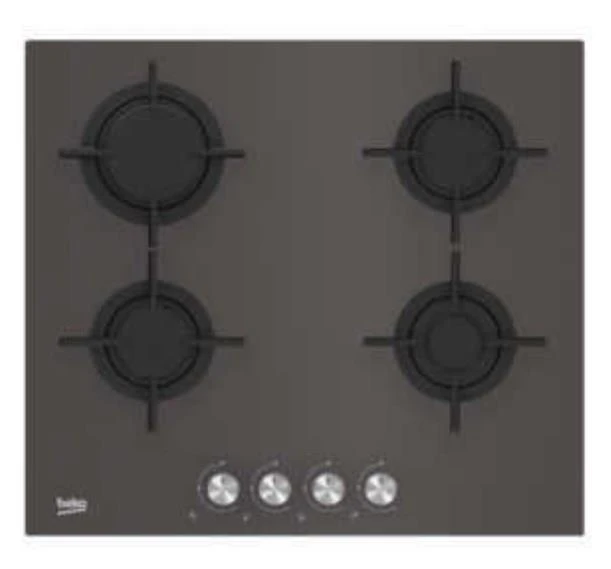 Kaitlentė Gas cooktop Beko HILG64222S (4 fields, juodos spalvos)