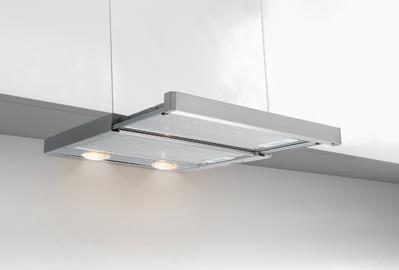 Gartraukis - Beko HNT61210X 280 m³/h Pusiau Įmontuojamas Nerūdijančio Plieno