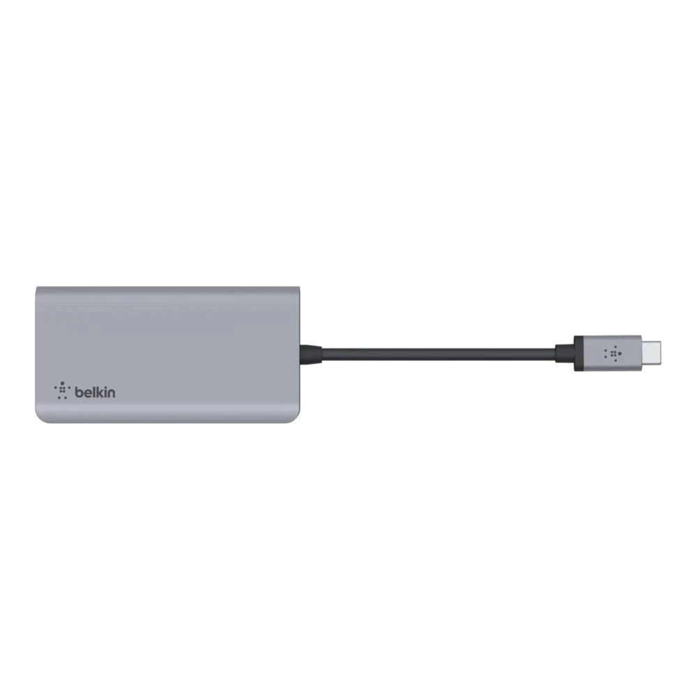 Belkin AVC006btSGY USB 3.2 Gen 1 (3.1 Gen 1) Type-C Sidabrinis