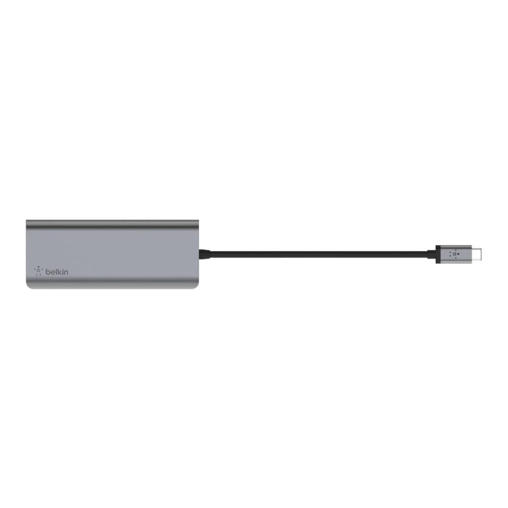 Belkinas | USB-C 6-in-1 kelių prievadų adapteris | AVC008btSGY