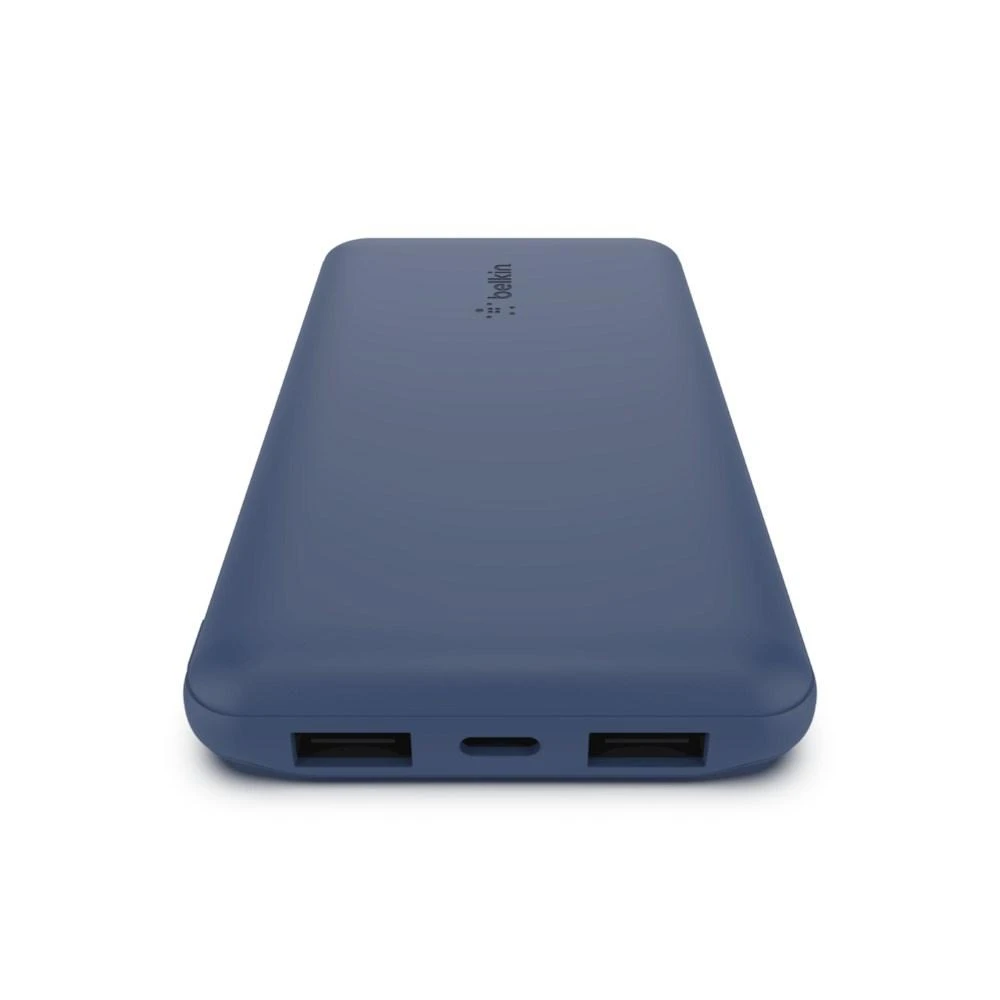 Nešiojamas Įkroviklis - Belkin Boost↑Charge 10000 mAh PD 15W 2x USB-A USB-C Mėlynas