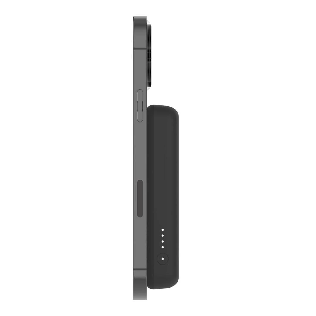 „Belkin Magnetic Wireless“ 5000 mAh juoda