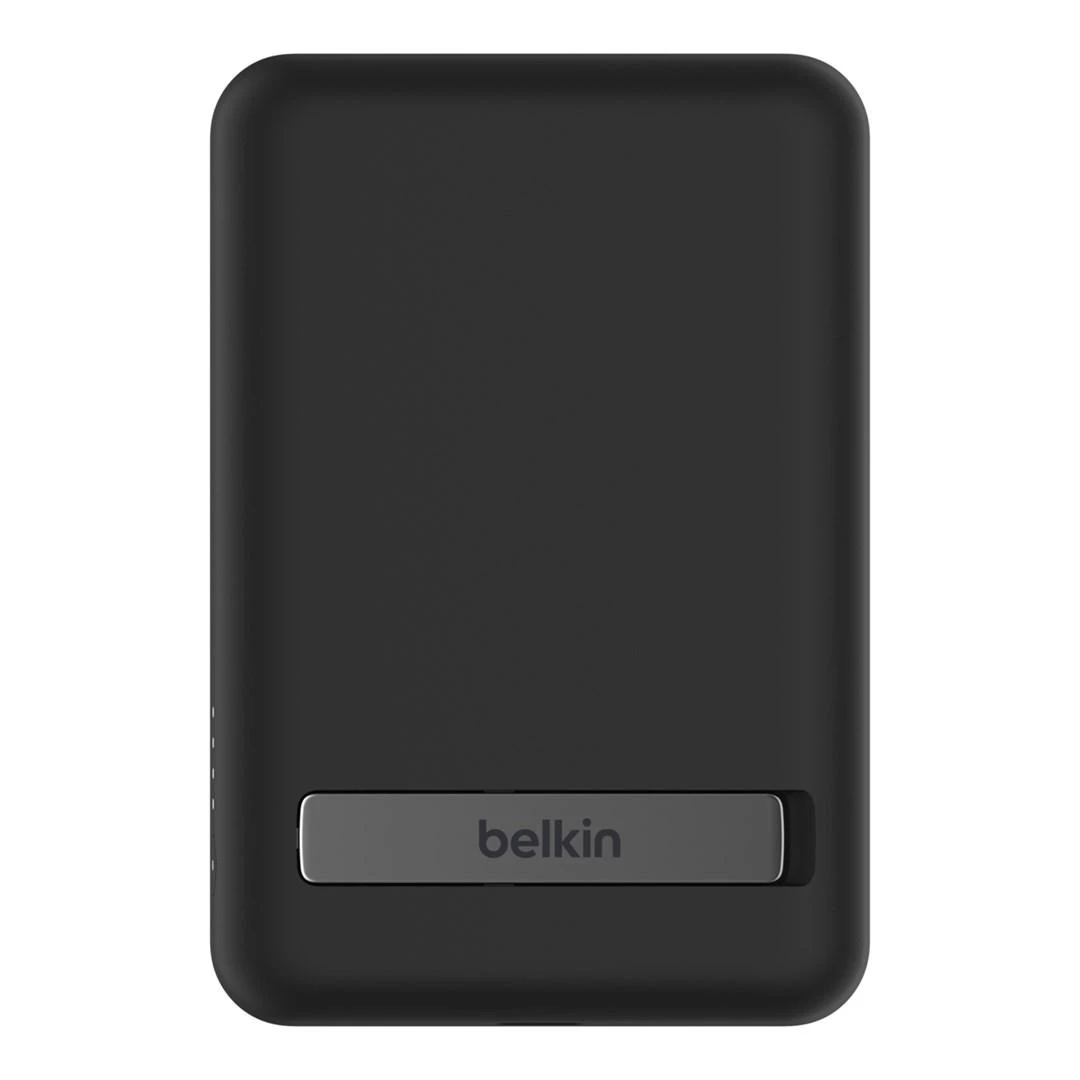 „Belkin Magnetic Wireless“ 5000 mAh juoda