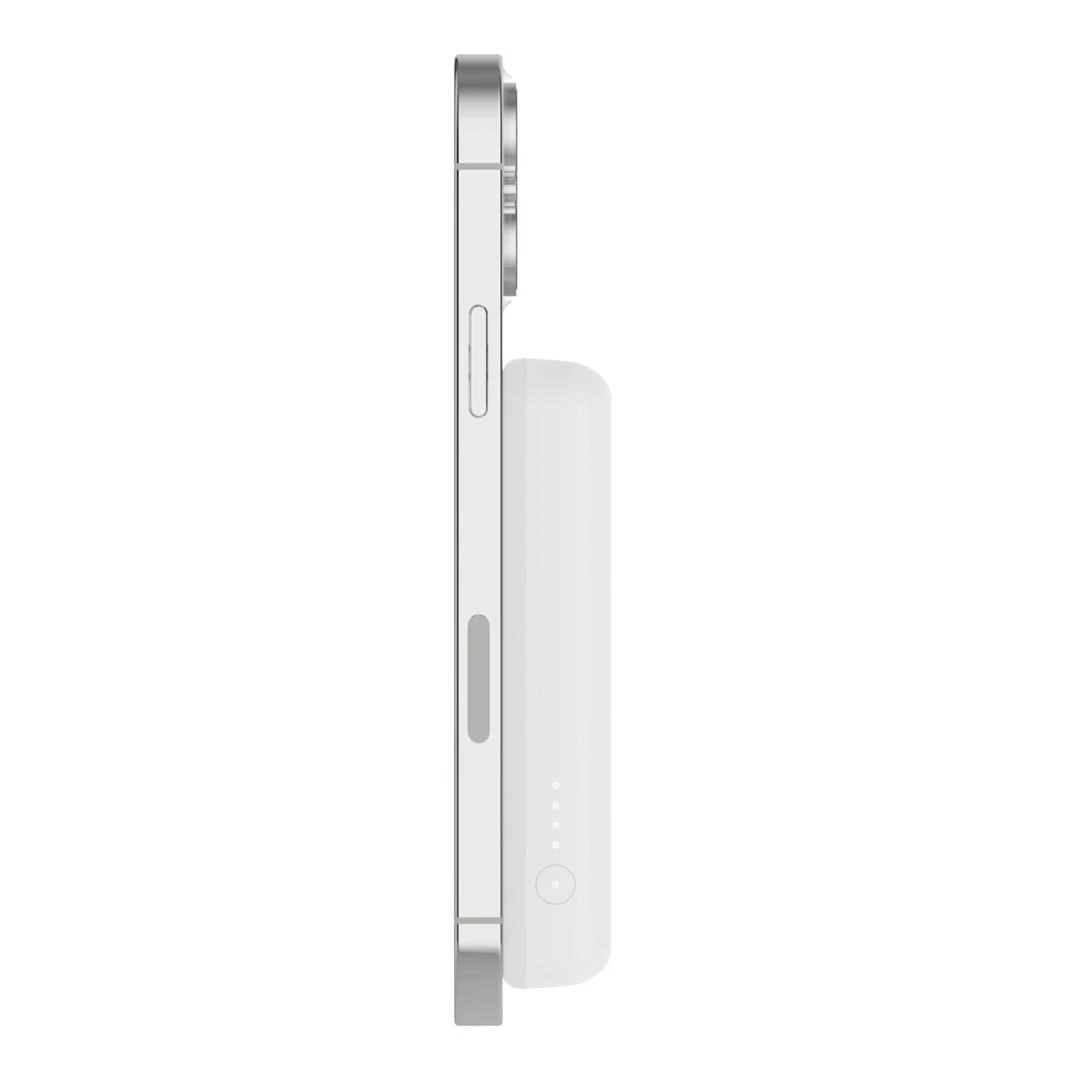 Nešiojama Baterija - Belkin 5000 mAh Belaidis Įkroviklis, Balta