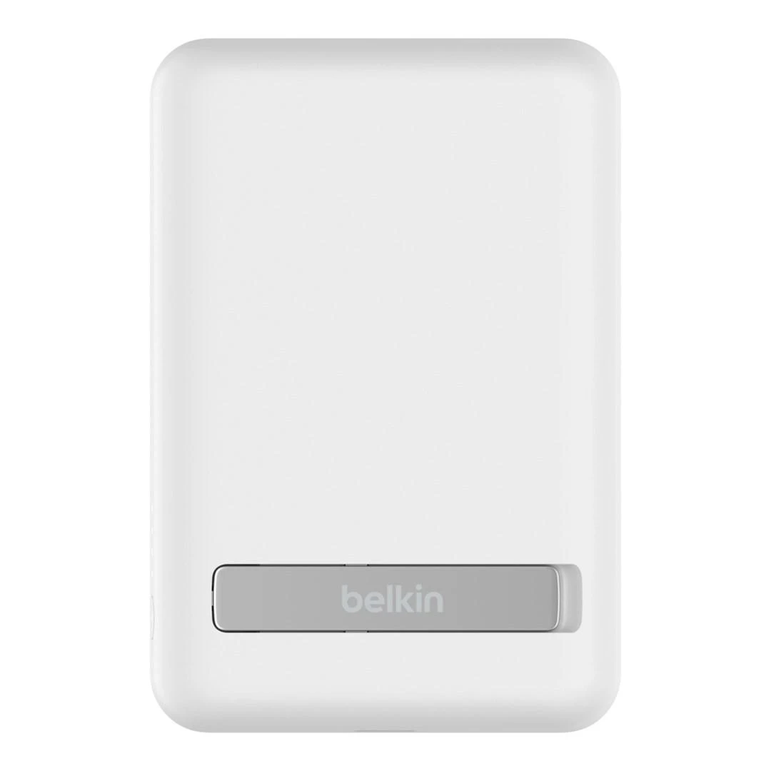 Nešiojama Baterija - Belkin 5000 mAh Belaidis Įkroviklis, Balta