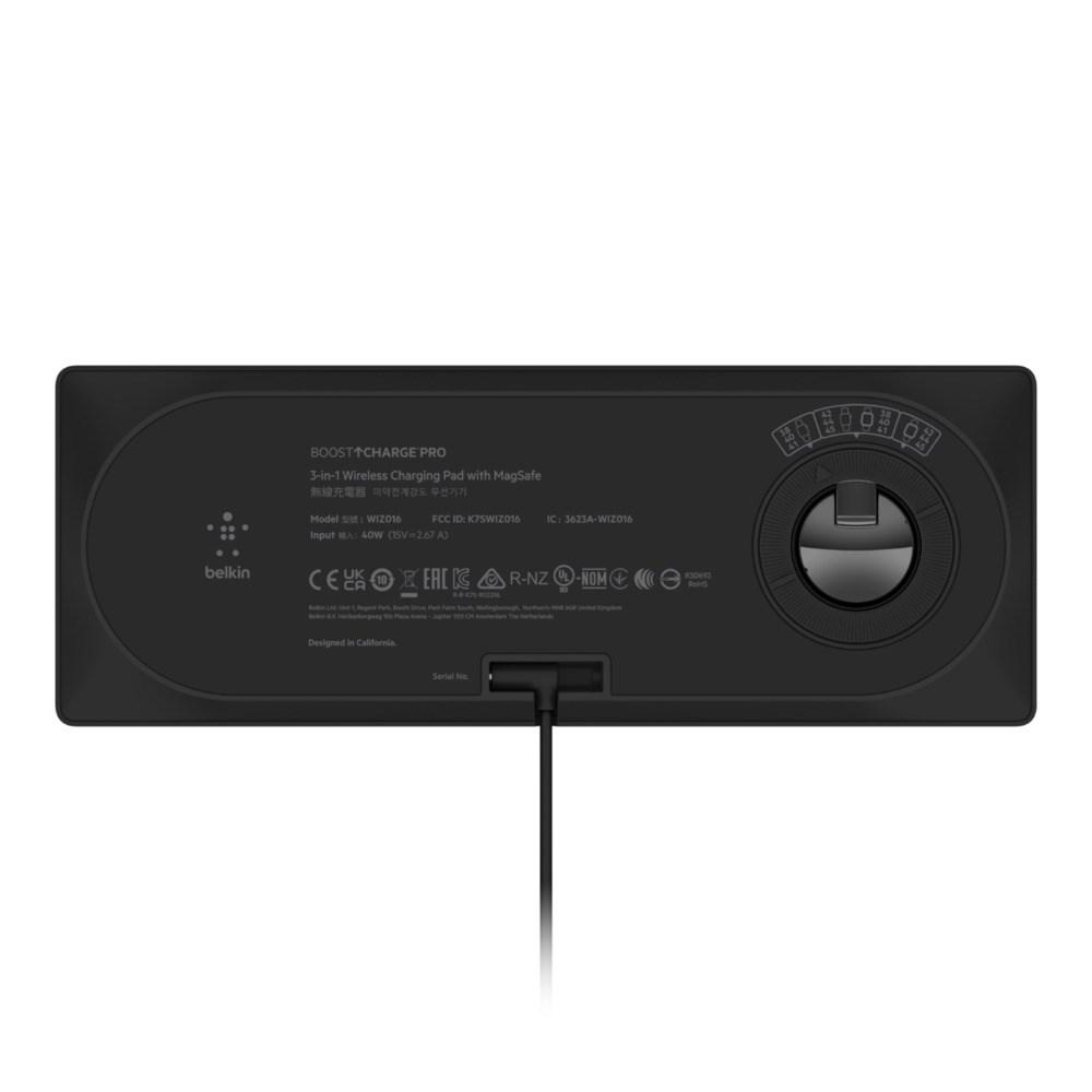 Belaidis Įkroviklis - Belkin BOOST CHARGE PRO Juodas