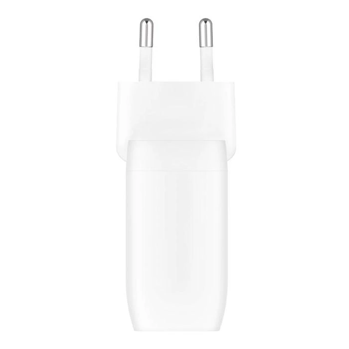 Belkin 60W, 2x USB-C PD PPS 30W, balta