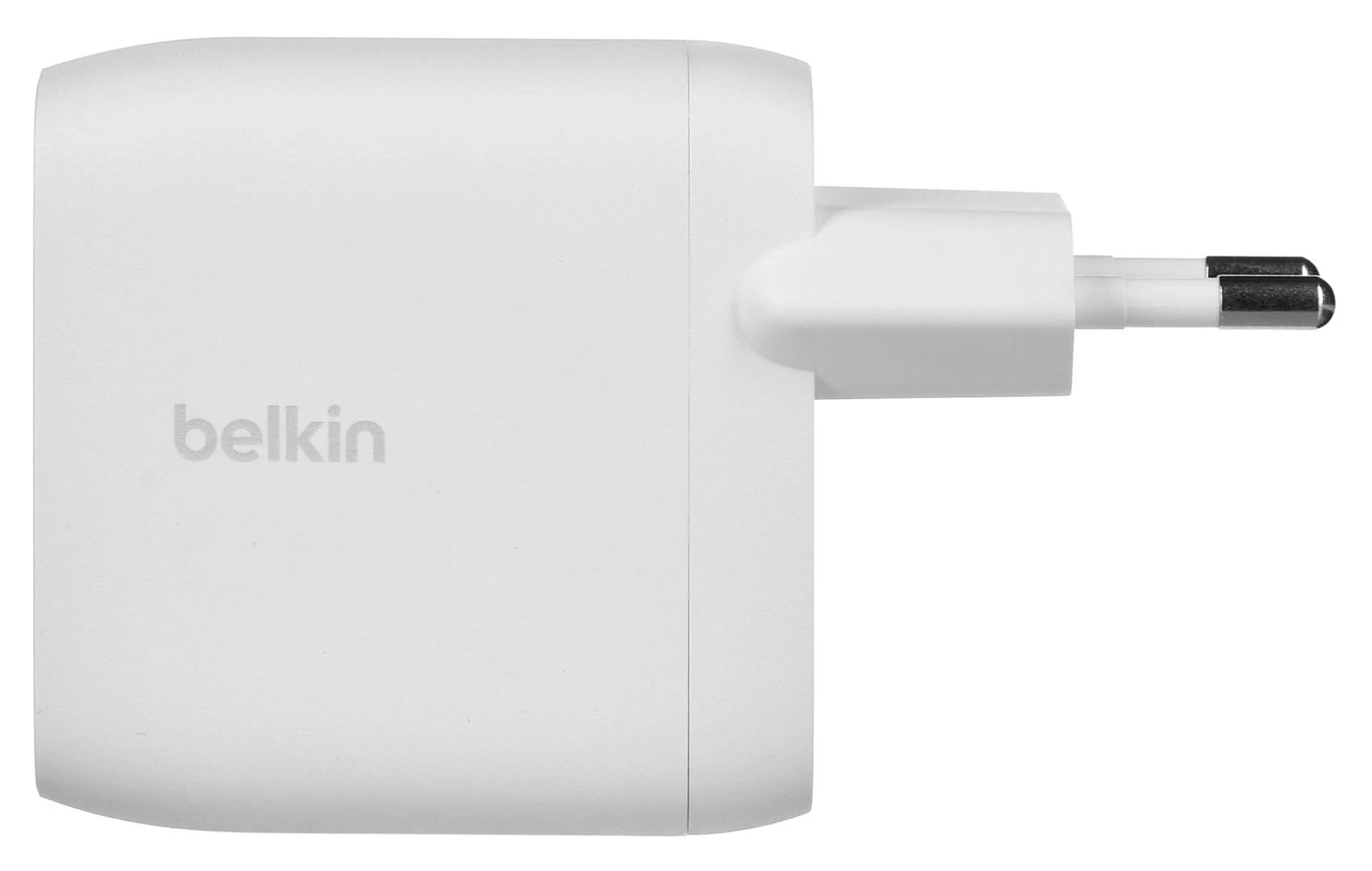 Belkin 60W, 2x USB-C PD PPS 30W, balta