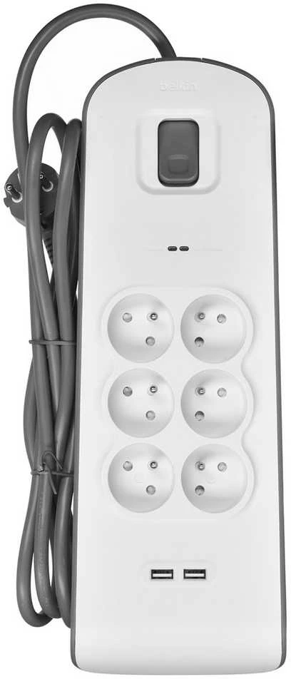 Prailgintuvas - Belkin F6, balta