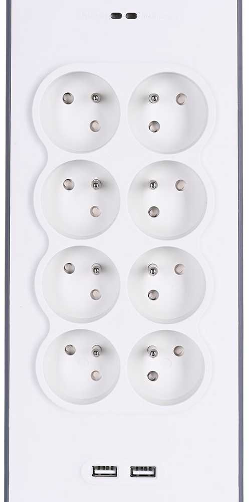 Prailgintuvas - Belkin Bsv804c 8 Ac, balta
