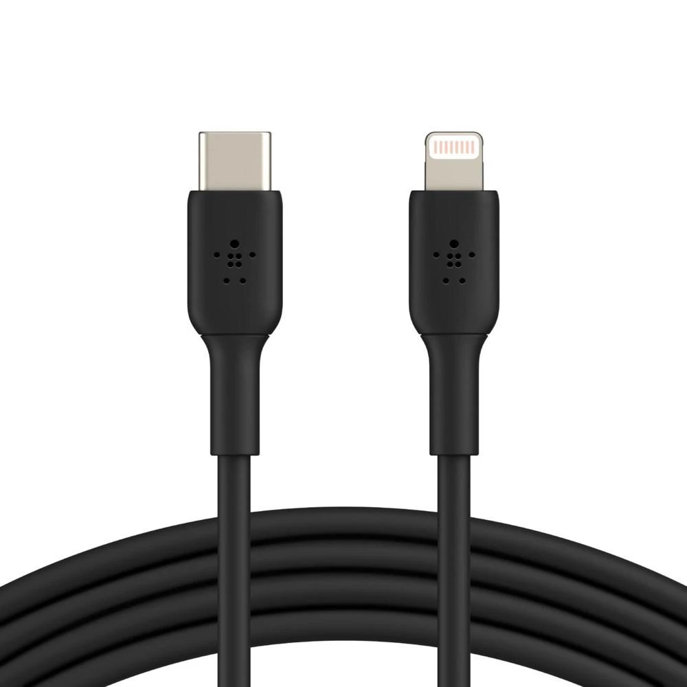 USB-C Į Lightning Kabelis - Belkin 1 m Juodas