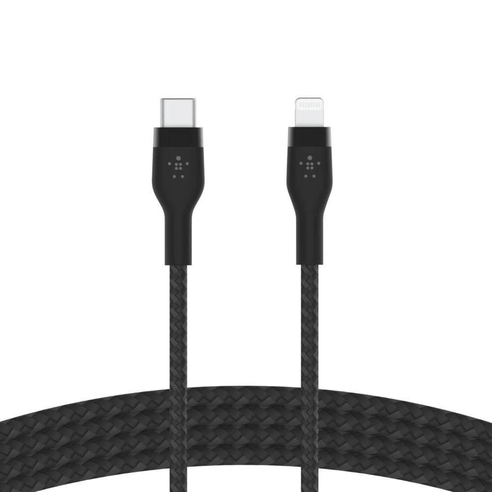 Belkin CAA011BT1MBK lightning cable 1 m Juodas