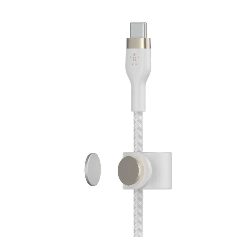 USB Laidas - Belkin Lightning į USB C 3m Baltas