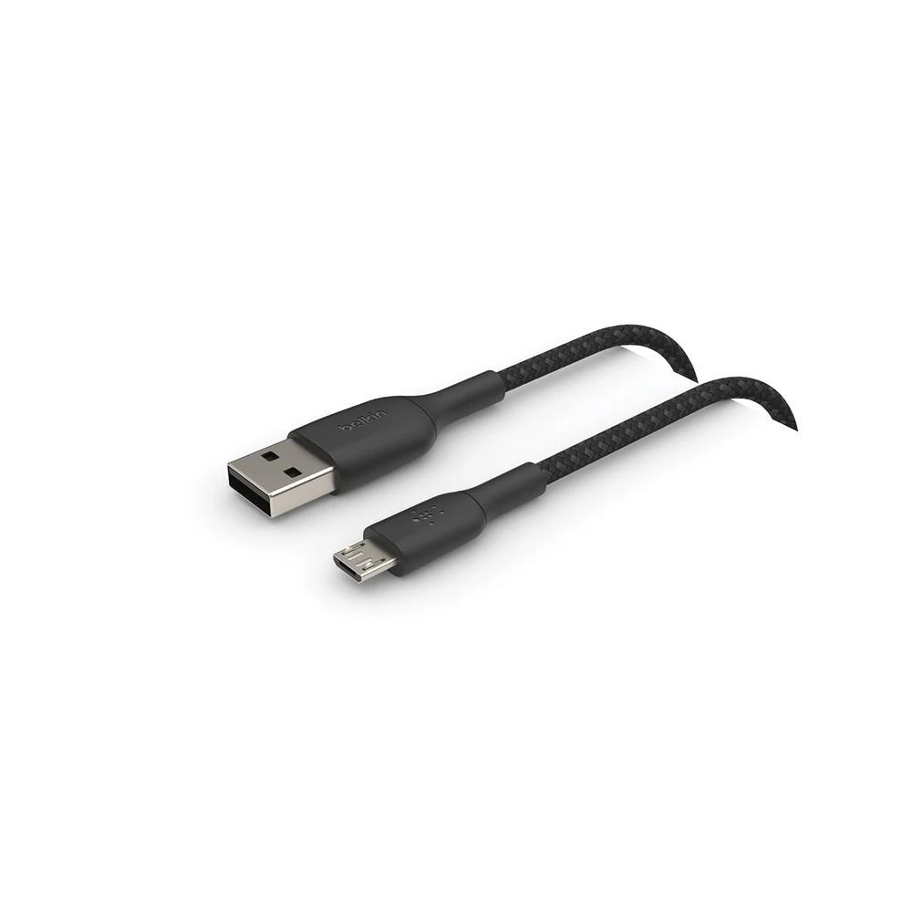Belkin Micro-USB kabelis su 1 m juodo CAB007bt1MBK korpusu