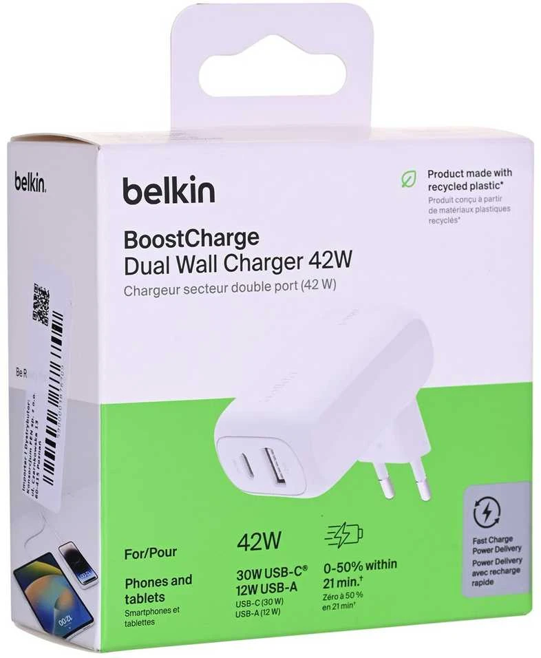Belkin 42W USB-C USB-A