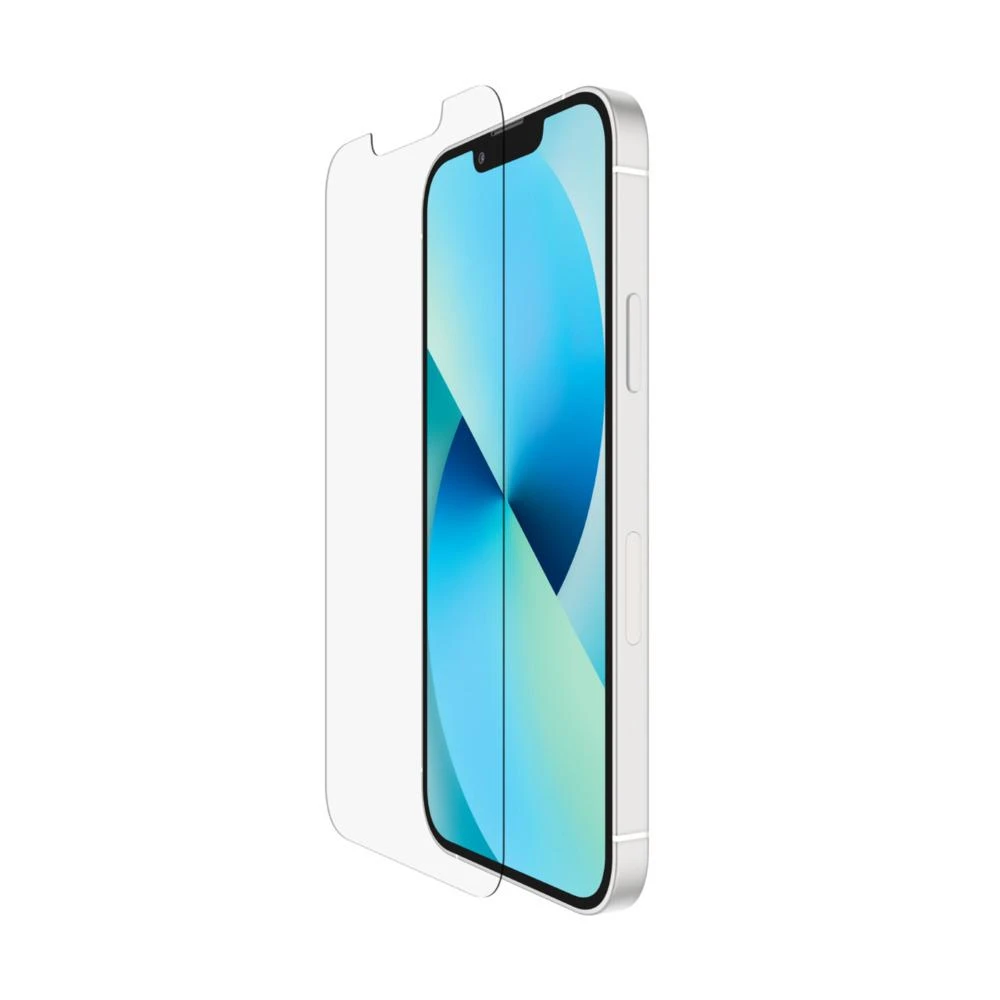 Belkinas | UltraGlass antimikrobinė ekrano apsauga | Apple | Skirta iPhone 13/13 Pro | UltraGlas | Išvalyti | Skaidri ekrano apsauga