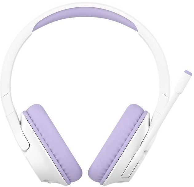 Belkin SoundForm Inspire baltos su violetiniais įdėklais