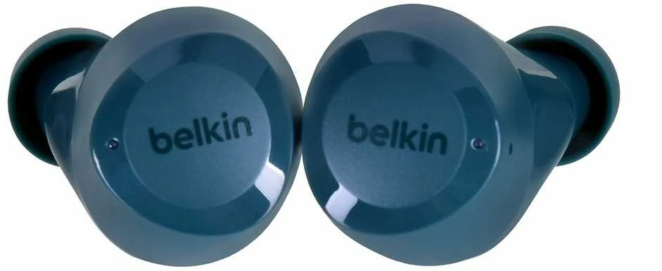 Belkin SoundForm Bolt Ausinės Teal