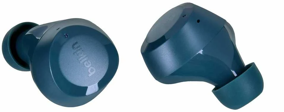 Belkin SoundForm Bolt Ausinės Teal