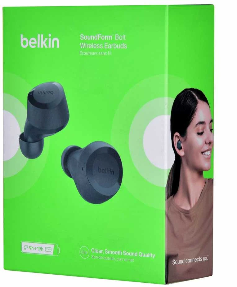 Belkin SoundForm Bolt Ausinės Teal